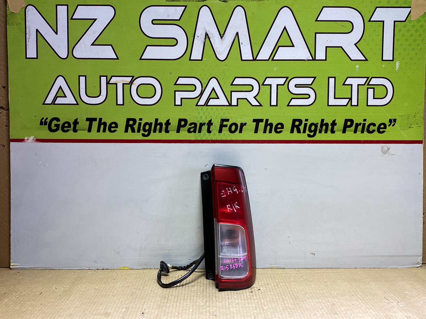 2004 Suzuki Swift HT81S - Right Taillight PN: 35603-74G0
