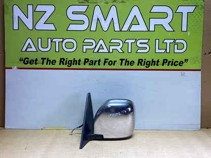 2001 Mitsubishi Pajero V75W - Left Door Mirror PN: 5 wires