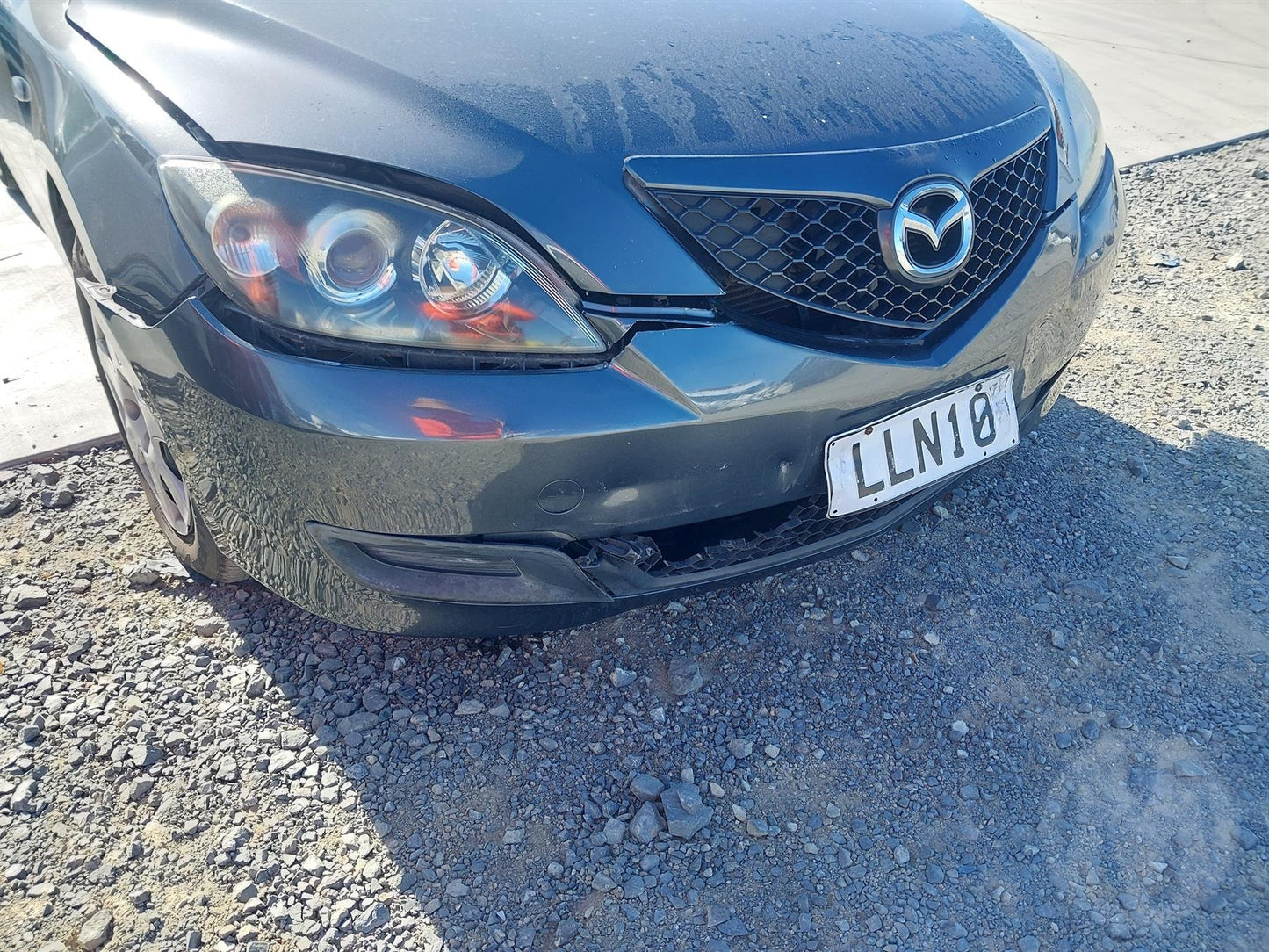 2009 Mazda Axela BK5P Dismantling For Parts