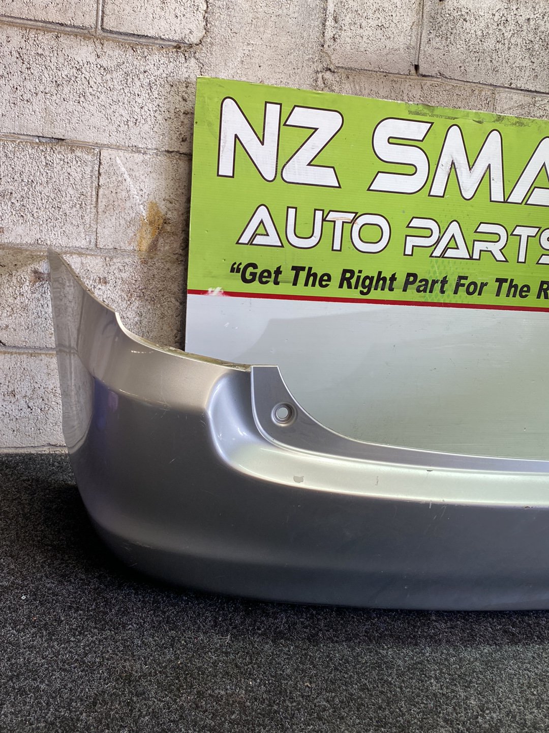 2009 Toyota Corolla - Rear Bumper PN: 52159-13270