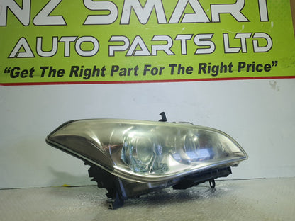 2011 Nissan Fuga- Right Headlight PN: see photos