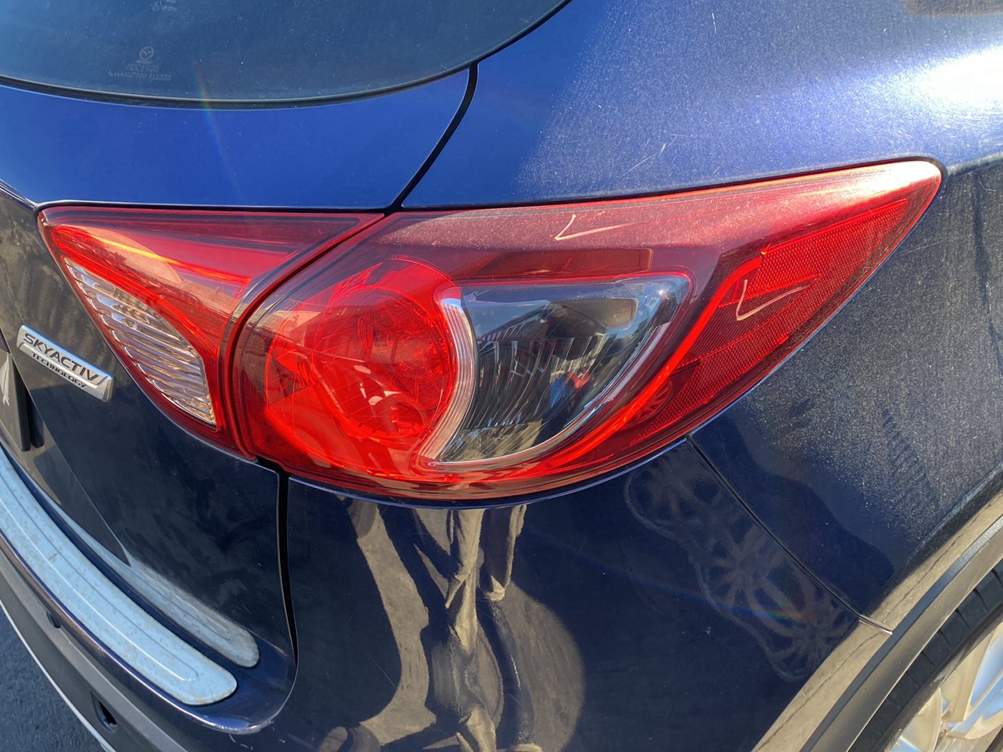 2012 Mazda CX-5 Sport JMZKEN92800112198  Dismantling For Parts