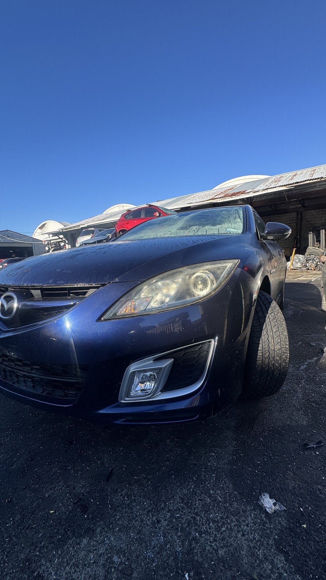 2008 Mazda Atenza GH5FW  Dismantling For Parts