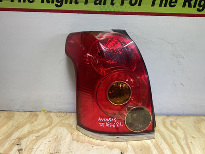 2007 Toyota Avensis - Left Taillight PN: Koito 05-50