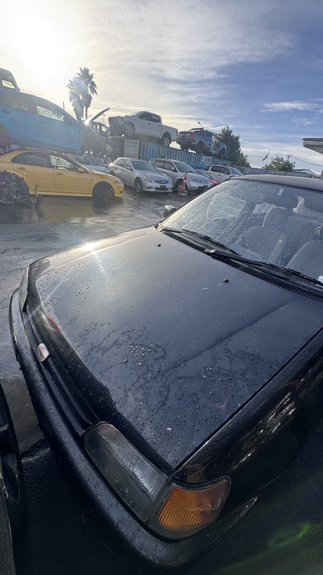 1992 Toyota Starlet EP82  Dismantling For Parts