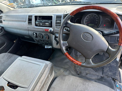 2007 Toyota Hiace TRH200 Dismantling For Parts