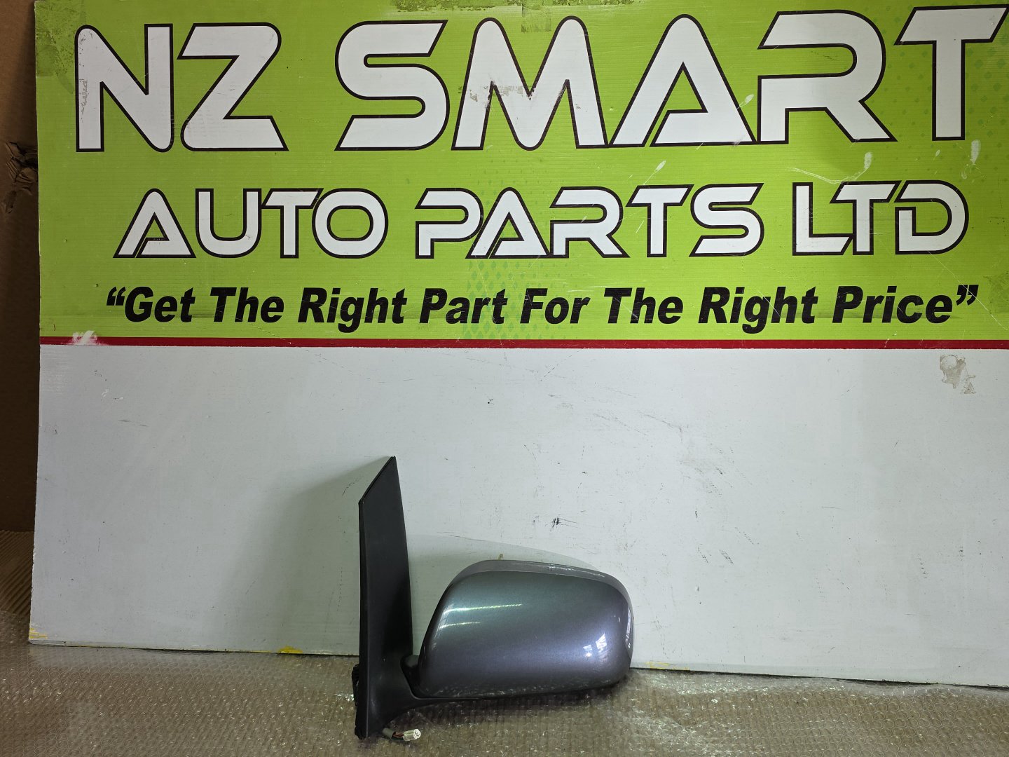 2007 Used Toyota Wish- Left Door Mirror PN: 5 wires