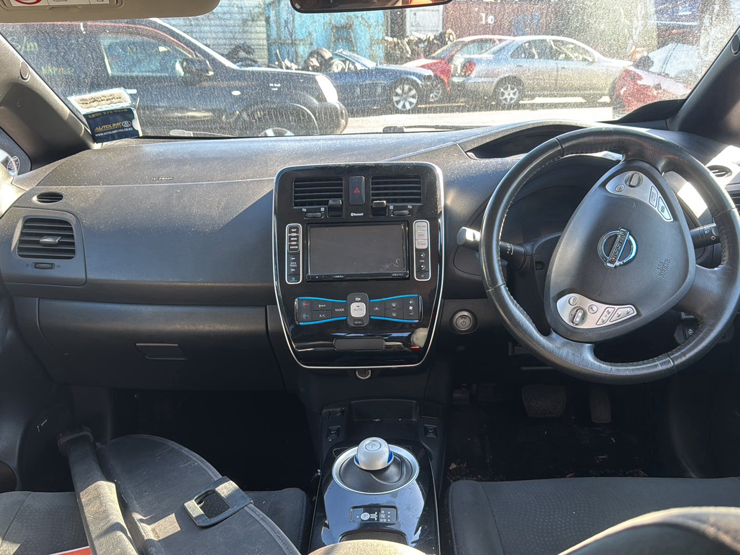 2016 Nissan Leaf  Dismantling For Parts