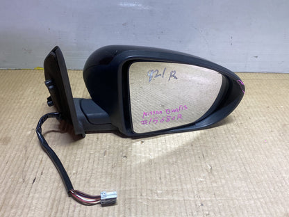 2008 Nissan Dualis KJ10 - Right Door Mirror PN: 7 wires