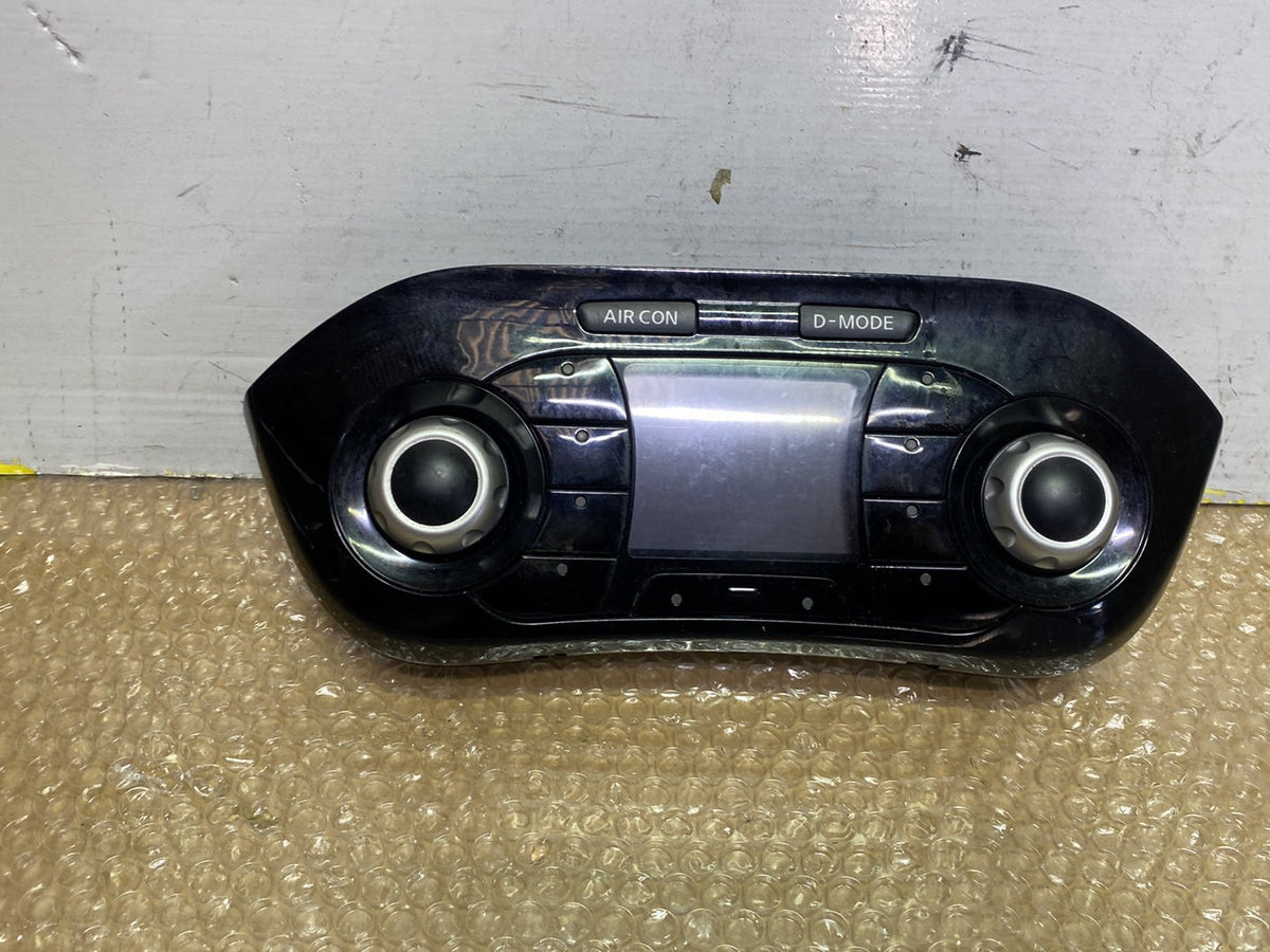 2016 Nissan Juke YF15 - Climate Controller PN: 852293YM0A
