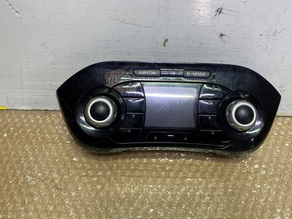 2016 Nissan Juke YF15 - Climate Controller PN: 852293YM0A