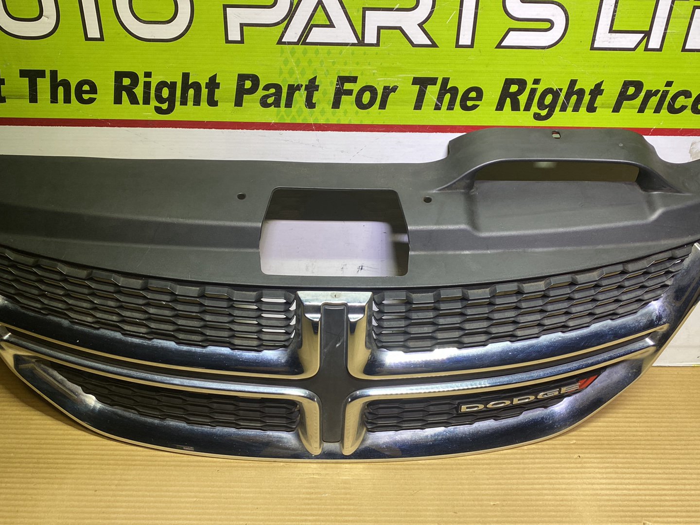 2012 Dodge Journey- Upper Bumper Grille PN: