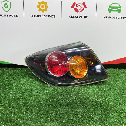 2005 Mazda Axela BK - Left Taillight LENS: STANLEY P2912/ PN: BP4L51160D