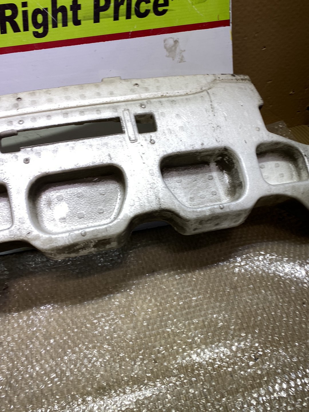 2007 Used Toyota Harrier- Rear Inner Bumper Absorber PN: see photos