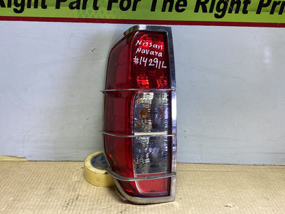 2008 Nissan Navara - Left Taillight PN: Koito 220-16467