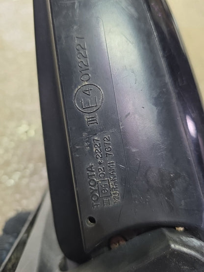 2009 Used Toyota Prius- Right Door Mirror PN: 5 wires