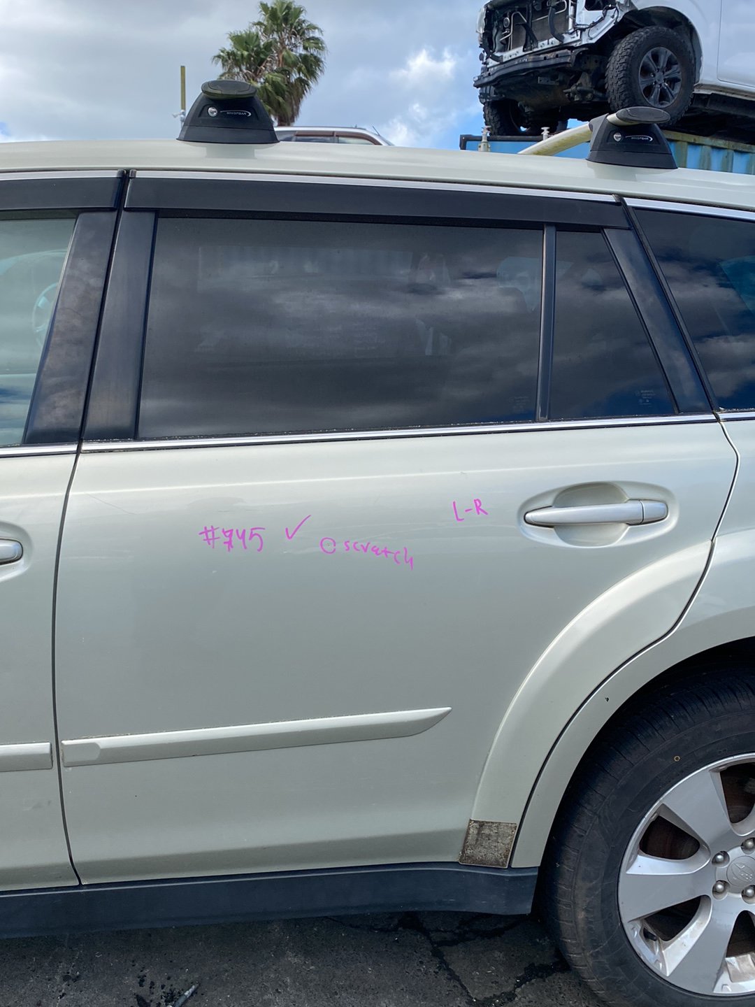 2010 Subaru Outback BRF Dismantling For Parts