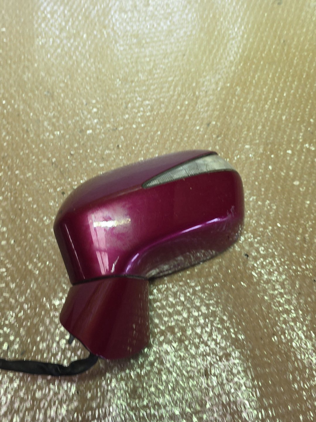 2007 Honda Civic - Left Door Mirror PN: 6 wires