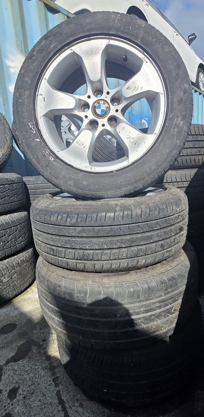 BMW - Mag Wheel Set PN: Stud Pattern 5x120/ Wheel Size 17x8JJ/ Offset 46