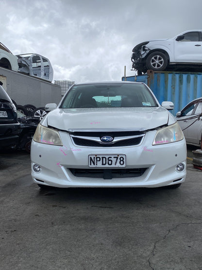 2010, Subaru, Exiga, YA9 Dismantling For Parts