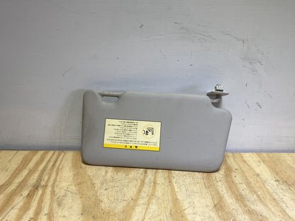2012 Nissan March IV K13 K13 - Left Sun Visor