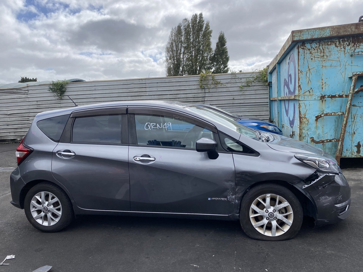 2019 Nissan Note Hybrid HE12 Dismantling For Parts