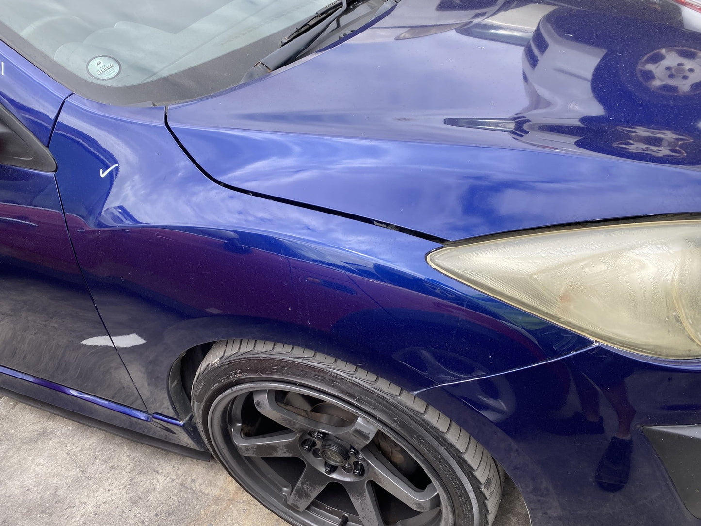 2009, Mazda, Axela, BLEFW Dismantling For Parts