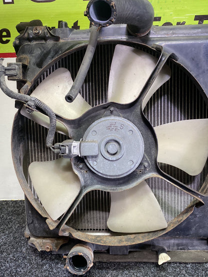 2008 Suzuki Swift ZC71S - Radiator
