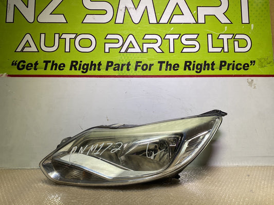 2013 Ford Focus - Left Headlight PN: see photos