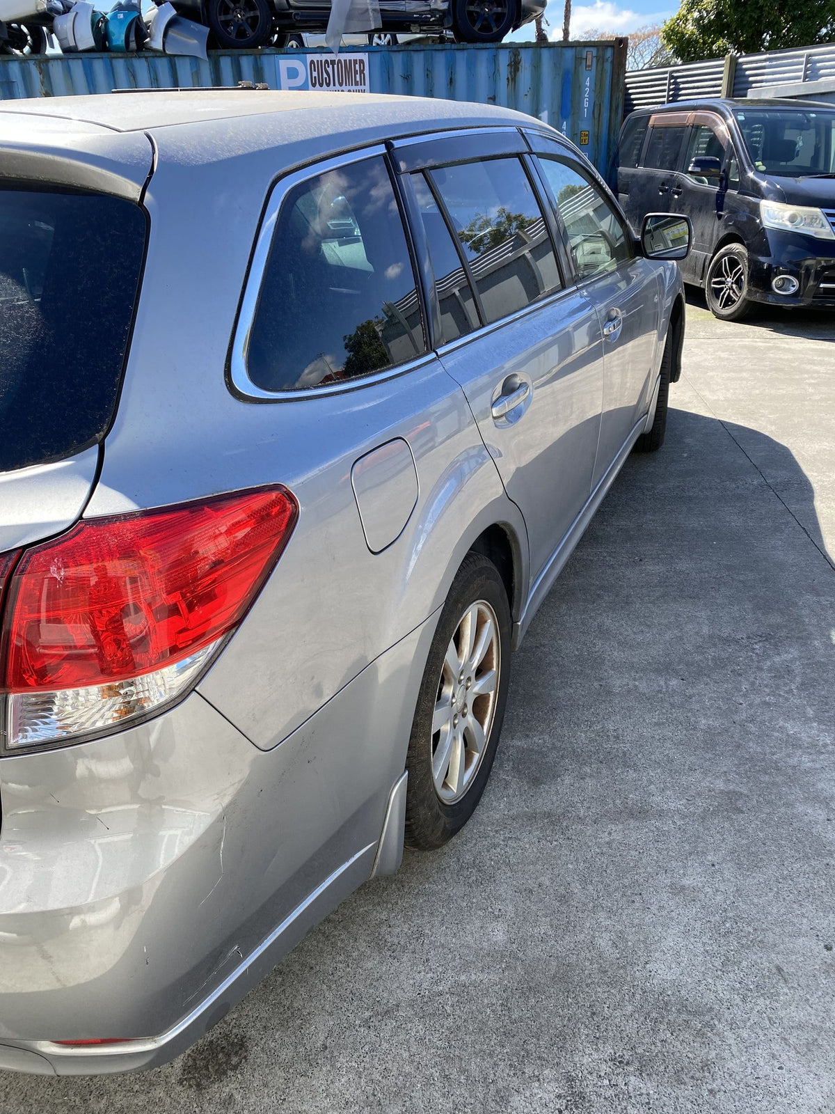 2009 Subaru Legacy 2.5i Limited BR9 Dismantling For Parts