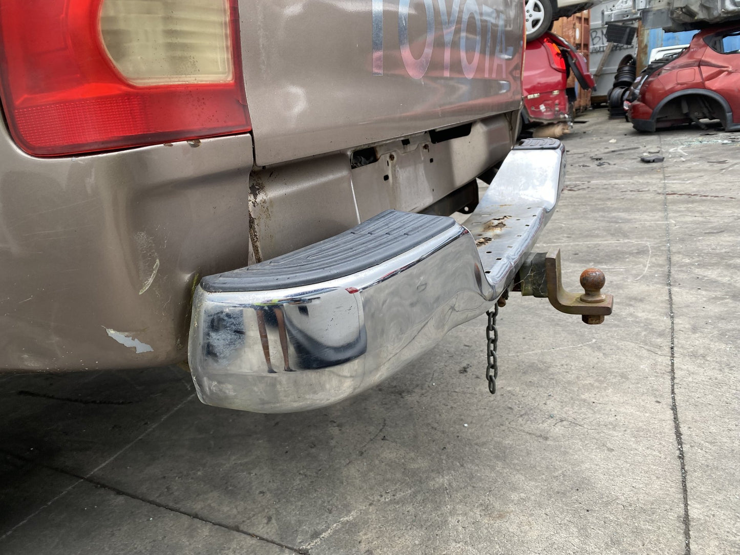 2007 Toyota Hilux SR5 Dismantling For Parts