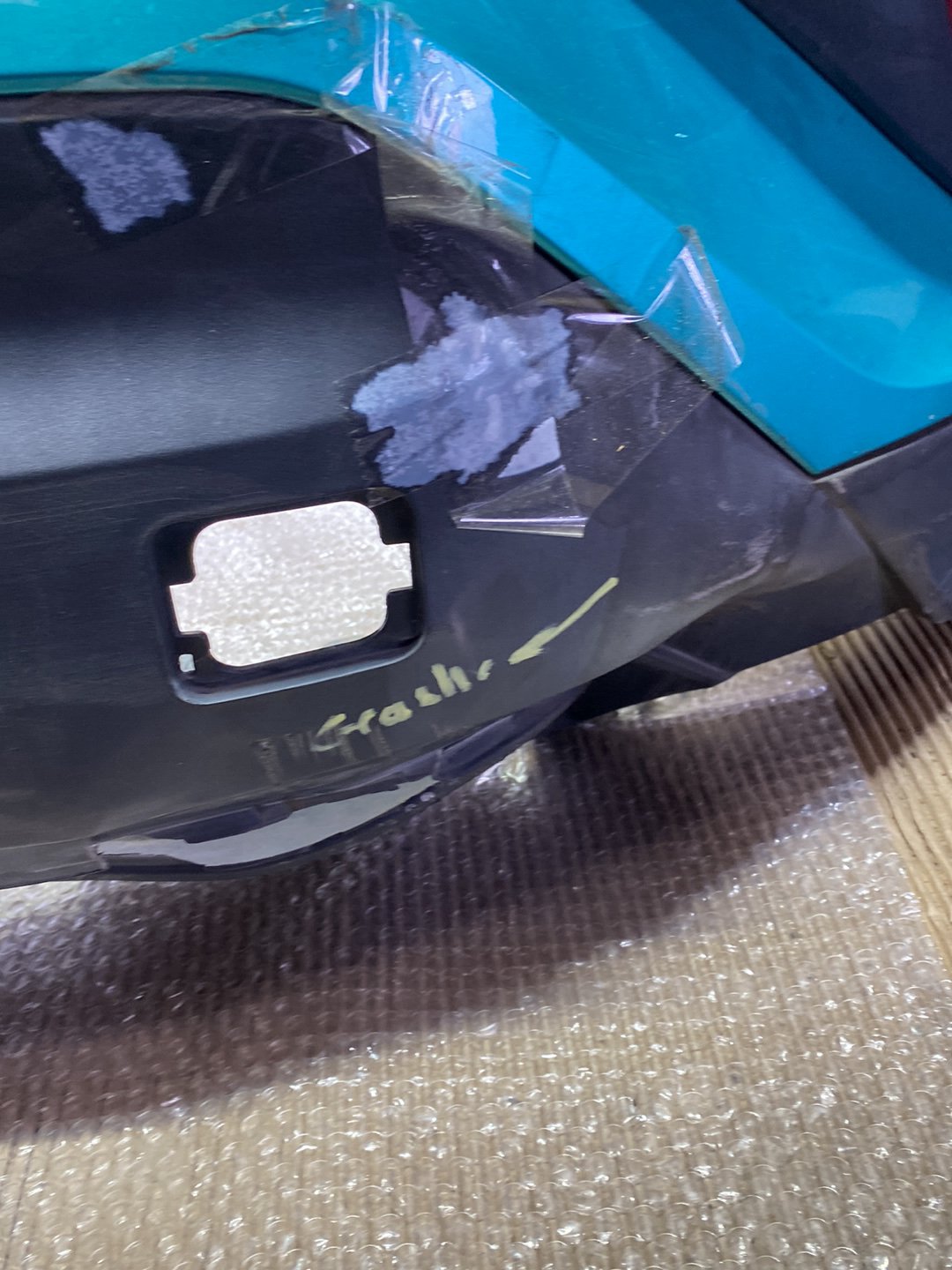 2018 Used Toyota C-HR- Rear Bumper PN: see photos