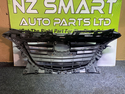 2014 Mazda Axela BM2FS - Upper Bumper Grille PN: B45F-50712