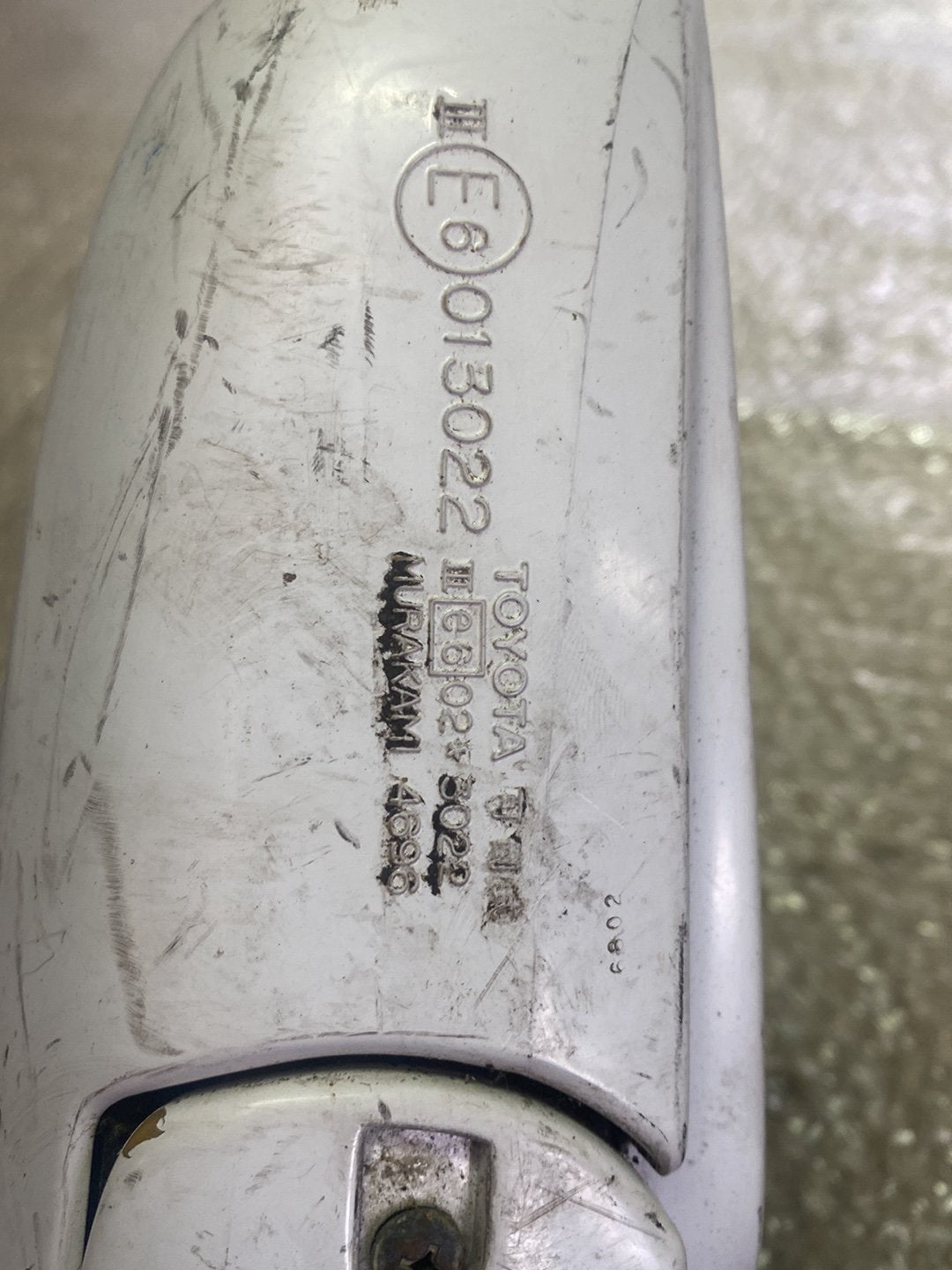 1996  Used Toyota Celica- Left Door Mirror PN: 5 wires