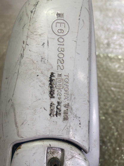1996  Used Toyota Celica- Left Door Mirror PN: 5 wires