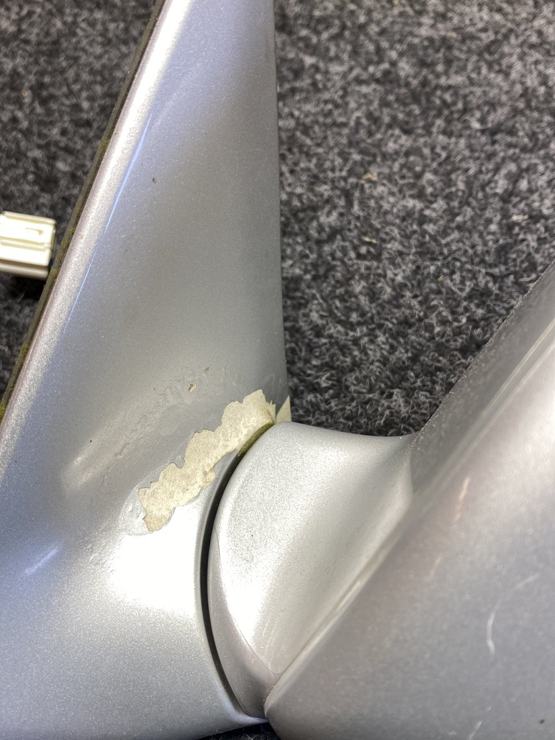 2005 Used Toyota Mark X - Left Door Mirror PN: 5 wires