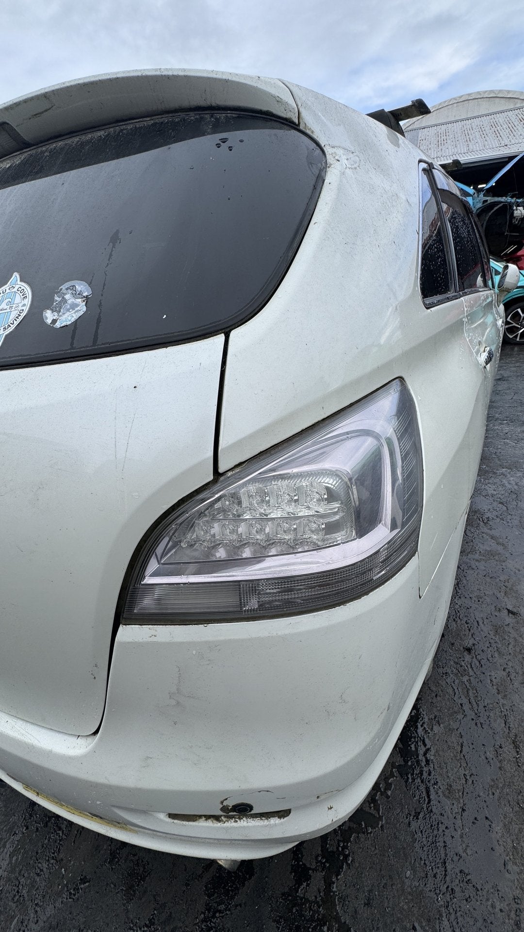 2007 Toyota Mark X ANA10  Dismantling For Parts