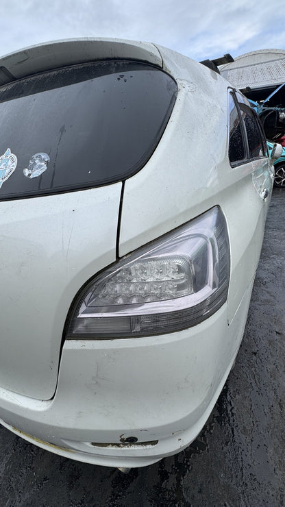 2007 Toyota Mark X ANA10  Dismantling For Parts