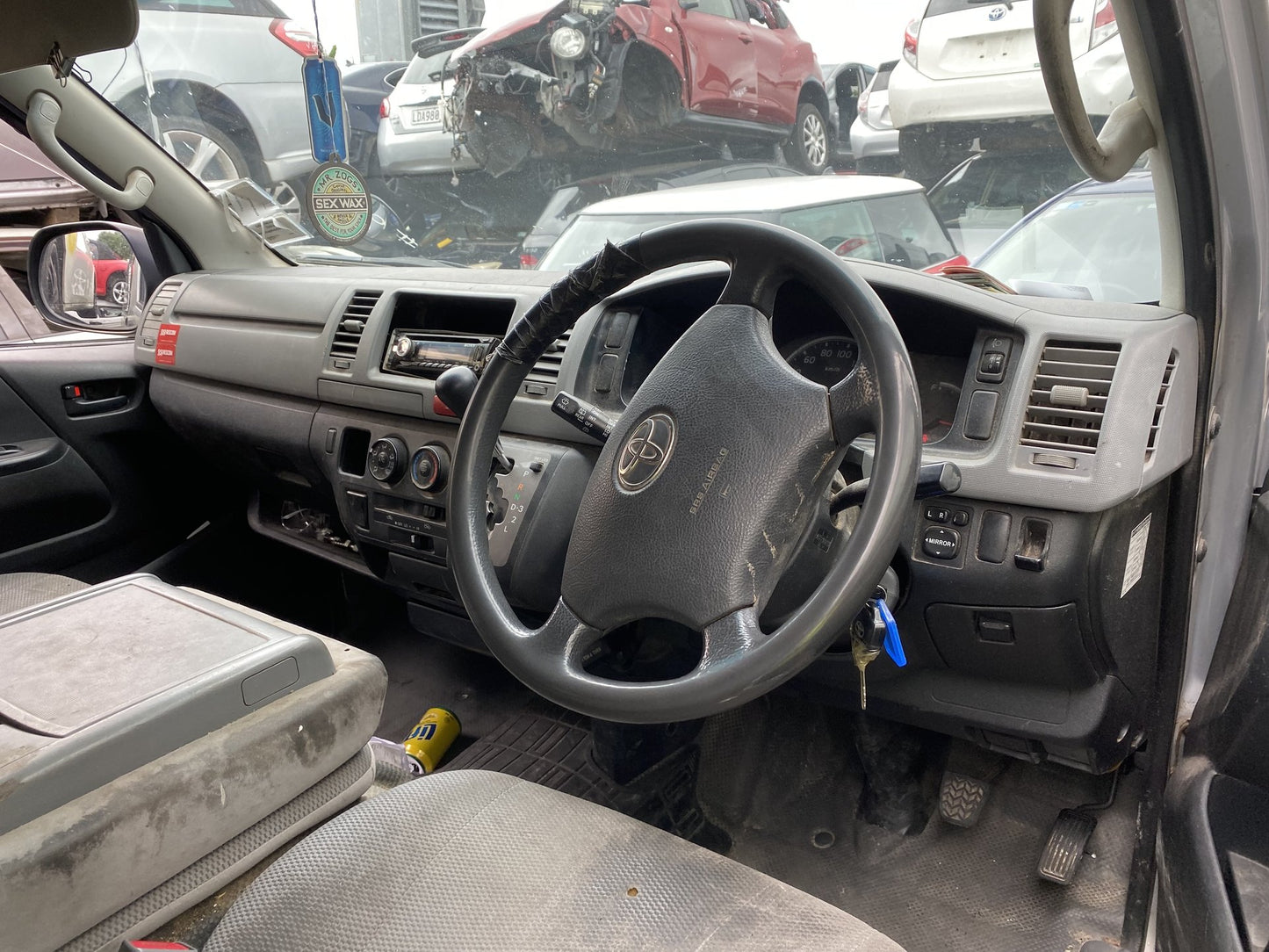 2008 Toyota Hiace Regius KDH201 Dismantling For Parts