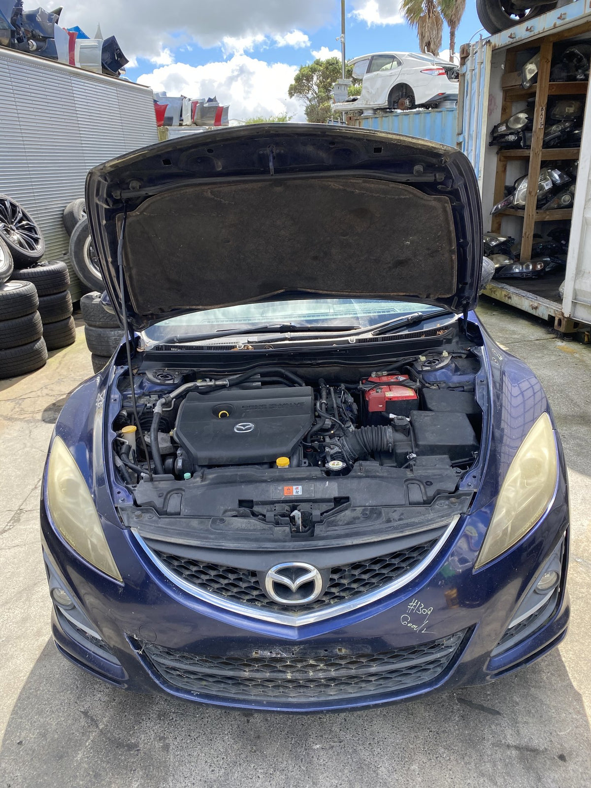 2011 Mazda Mazda6- Dismantling For Parts