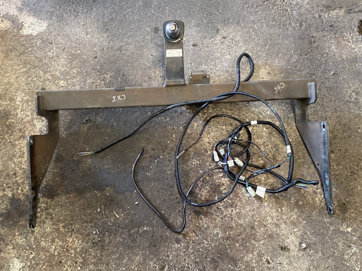 2012 Mazda CX-5- Towbar PN: see photos