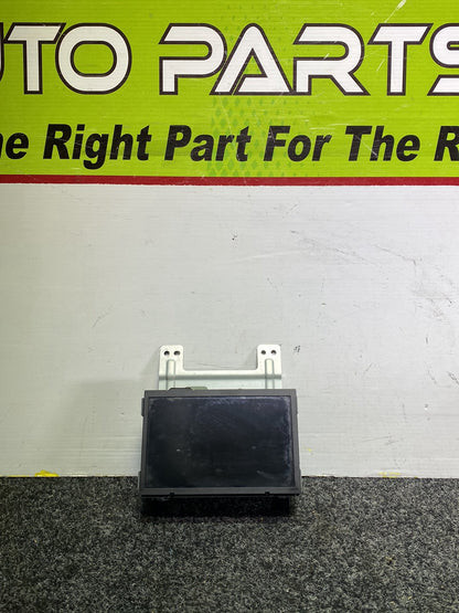 2008 Nissan Skyline V36 - Dash Display Unit PN: DP7W-V3001J