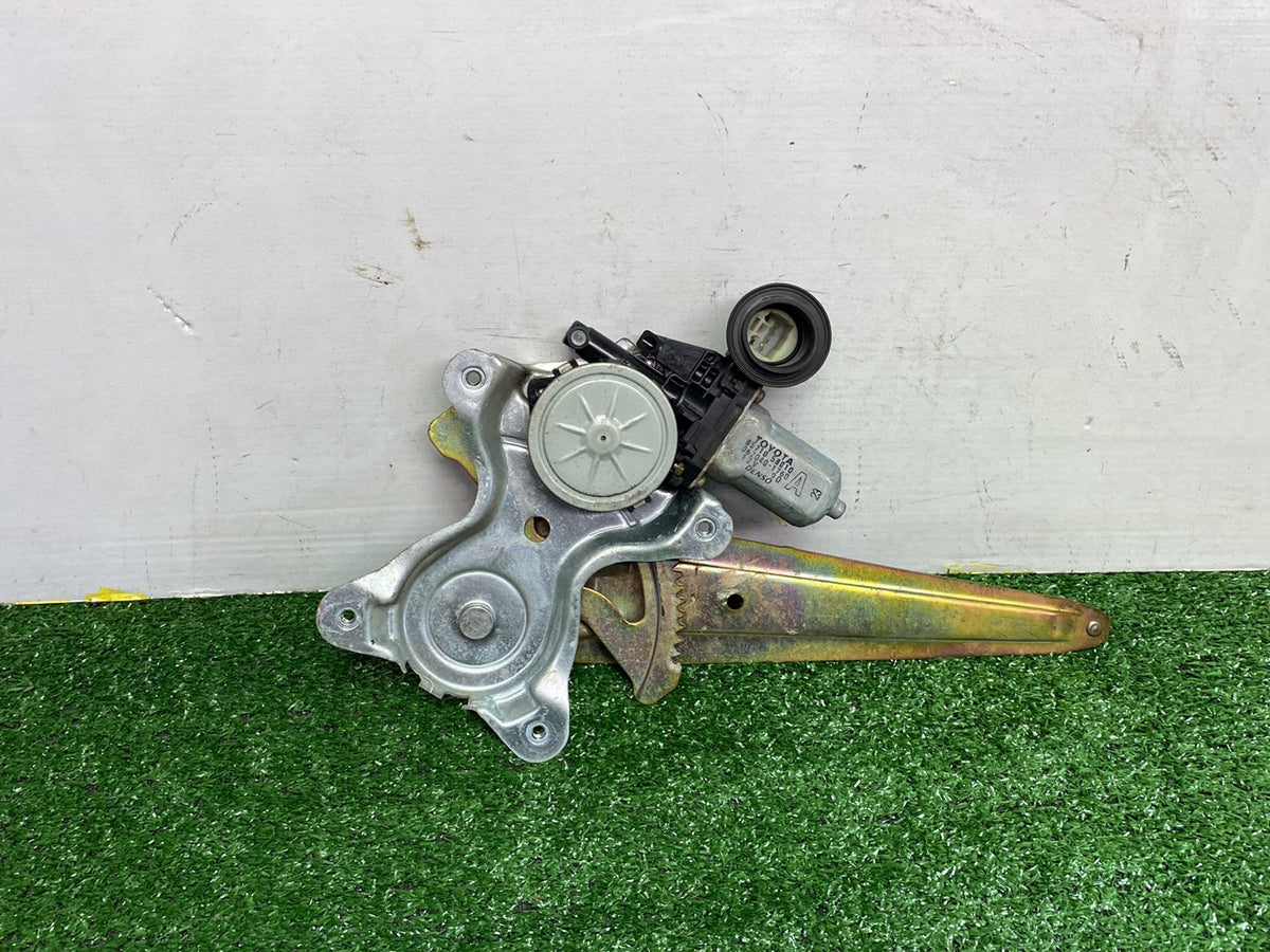 2002 Used Toyota Caldina - Left Rear Window Regulator/Motor PN: 8571058010