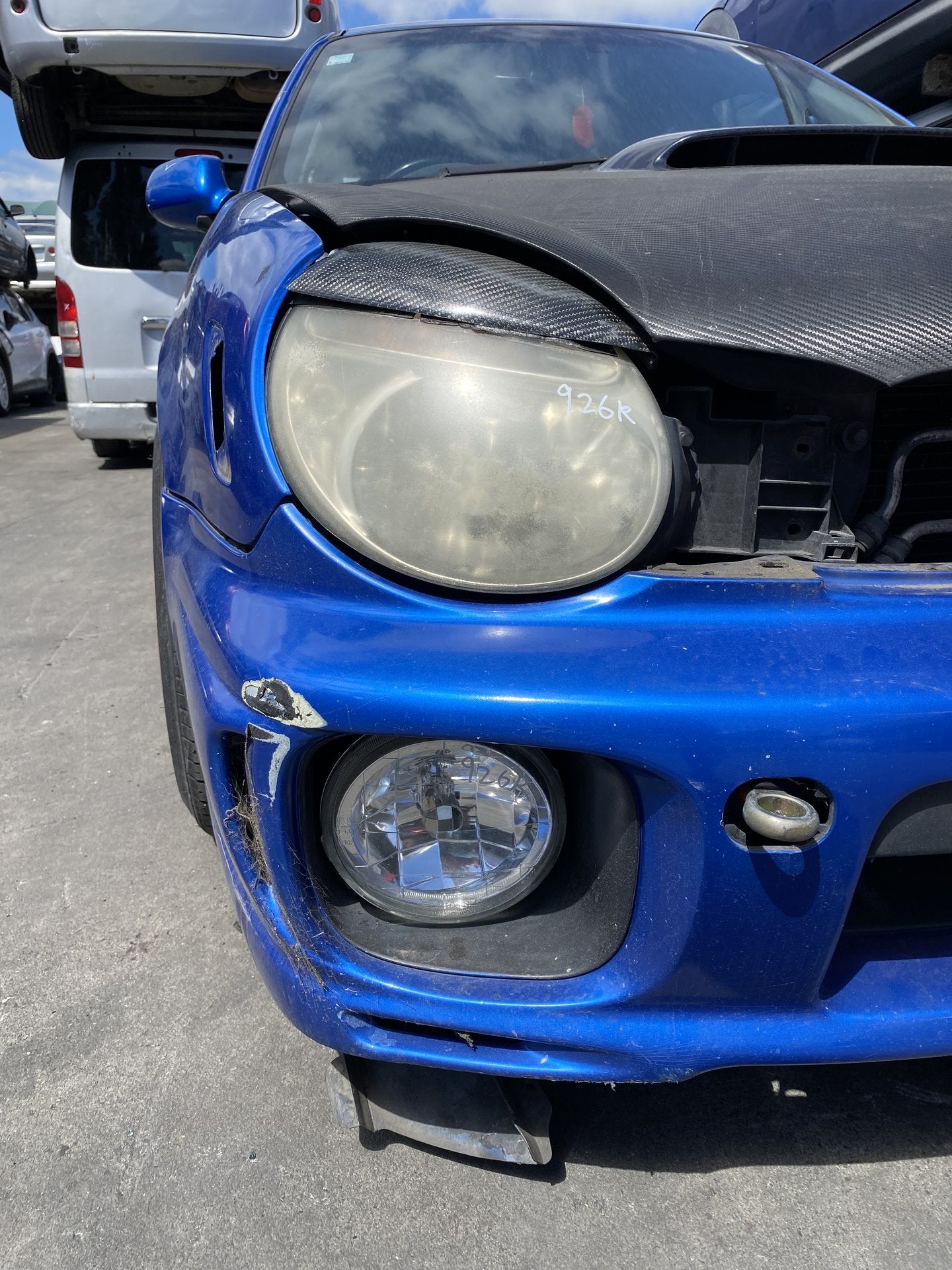 2005 Subaru Impreza GGA Dismantling For Parts