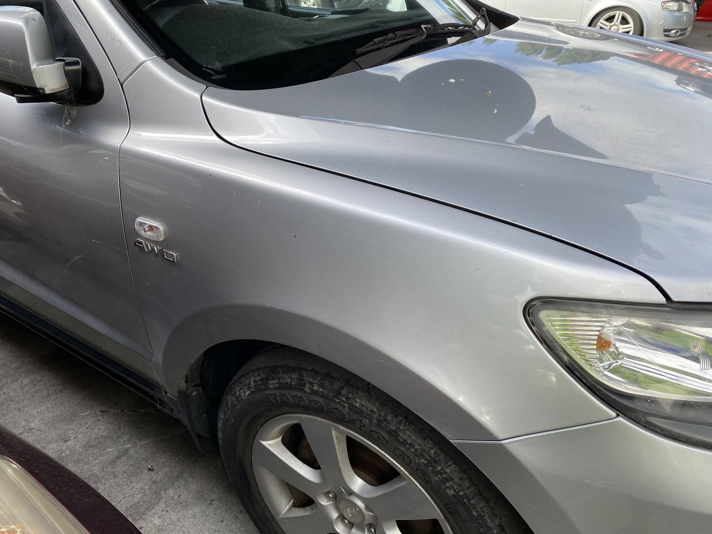 2007 Hyundai Santa Fe CRDi Dismantling For Parts