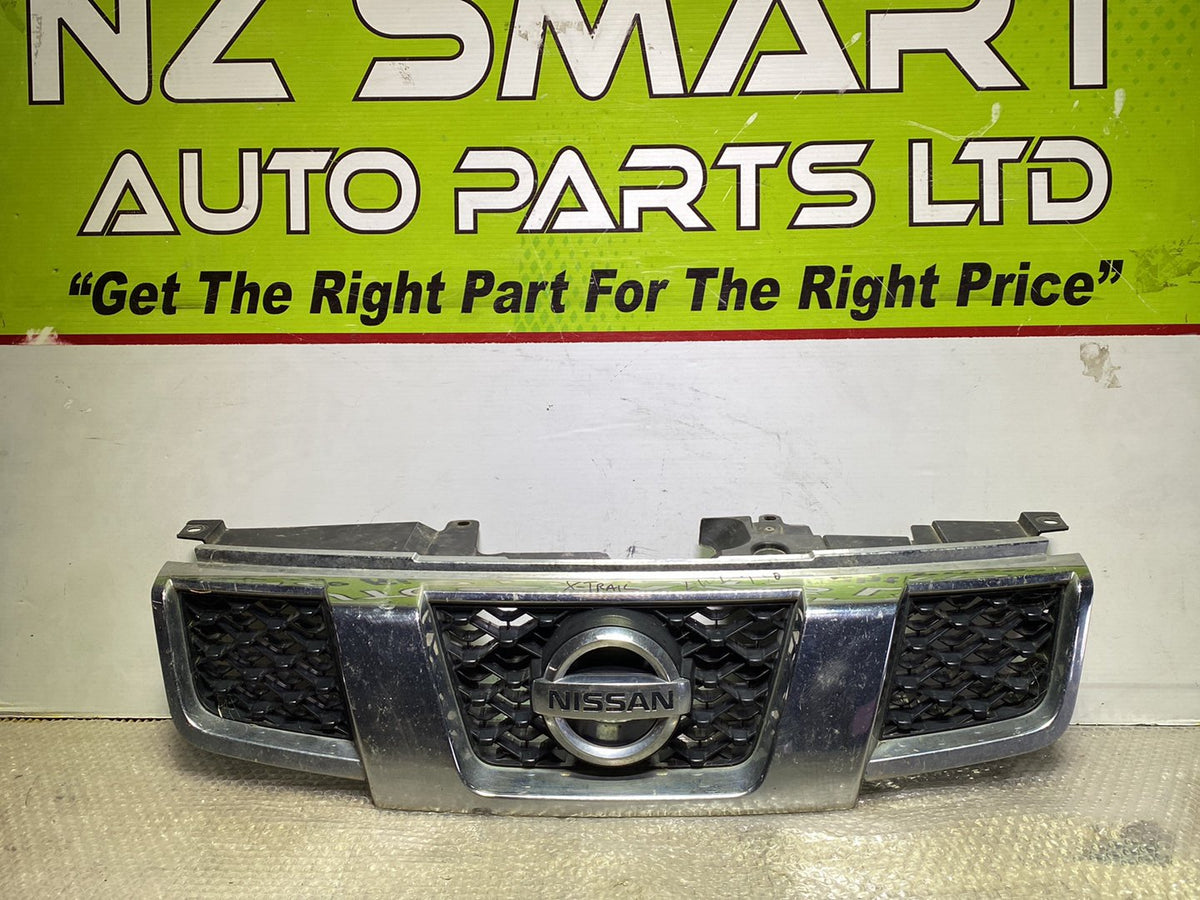 2008 Nissan X-Trail- Upper Bumper Grille PN: see photos