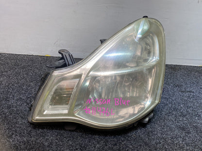 2005 Nissan Bluebird G11 - Left Headlight PN: Auto Adjust/ Non Hid/ KOITO 100-63823