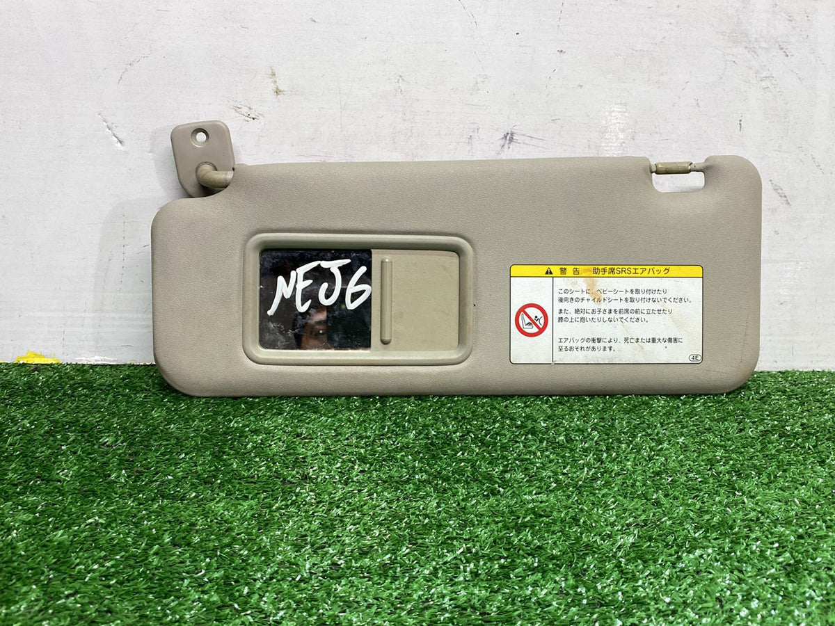 2011 Used Toyota Passo - Left Sun Visor PN: 9640ICT15A