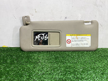 2011 Used Toyota Passo - Left Sun Visor PN: 9640ICT15A