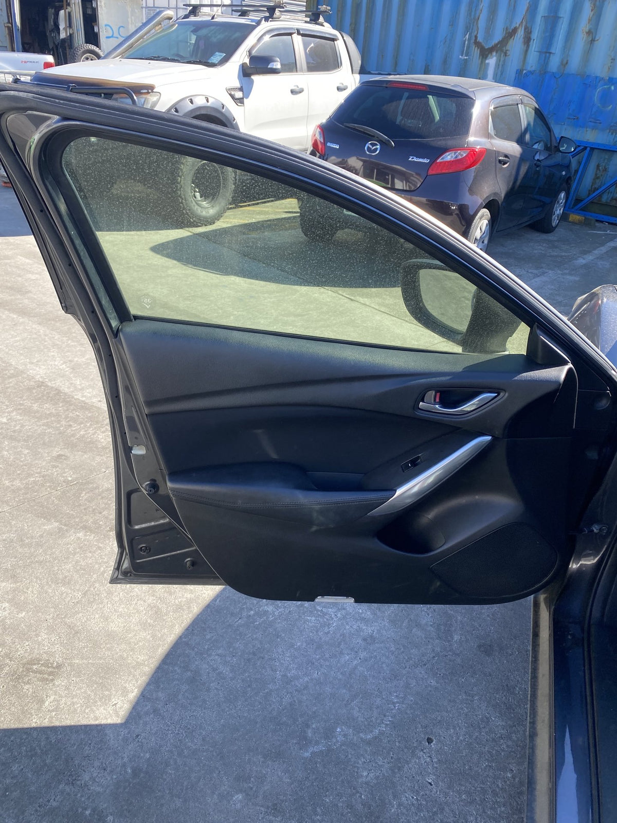 2013 Mazda Mazda6 Dismantling For Parts